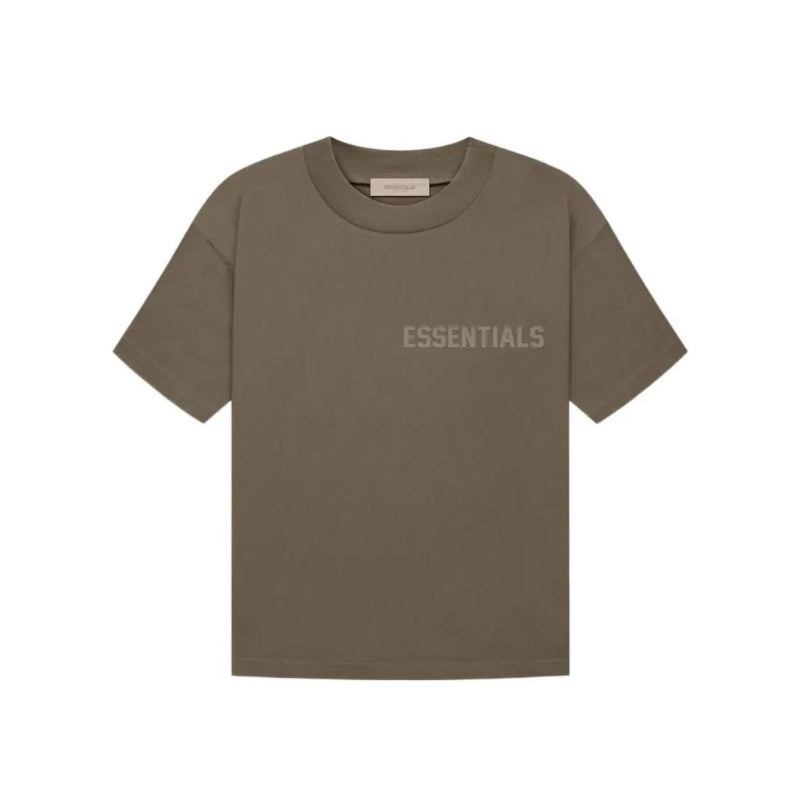 Fear of God Essentials Short-Sleeve Tee 'Off Brown'