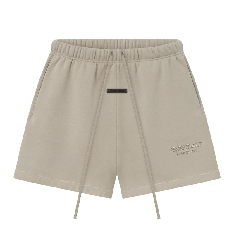 Fear of God Essentials Soccer Fleece Shorts Timber