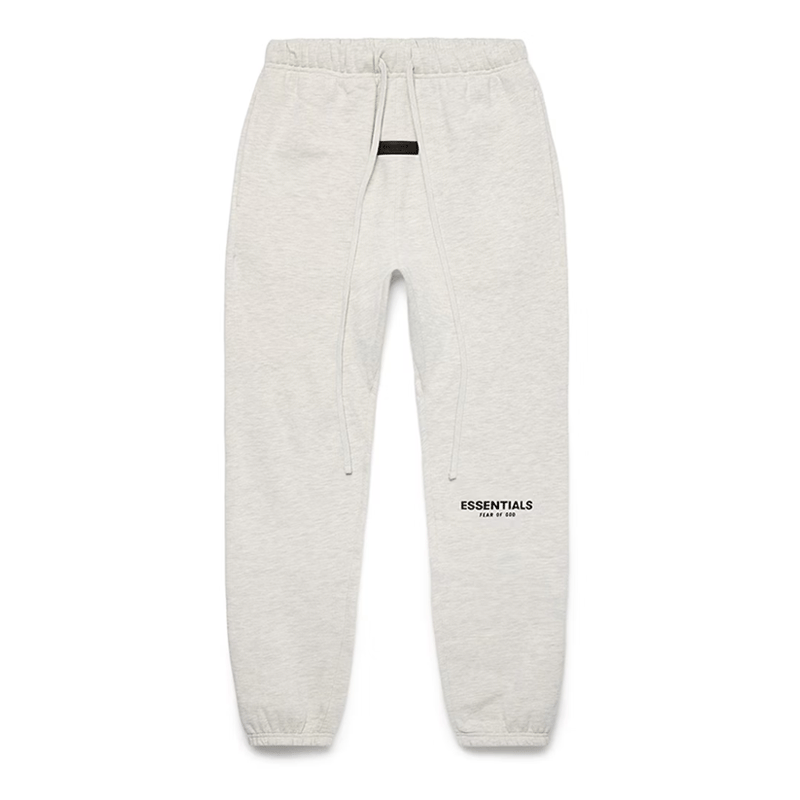 Fear of God Essentials Sweatpants (SS22) Light Oatmeal