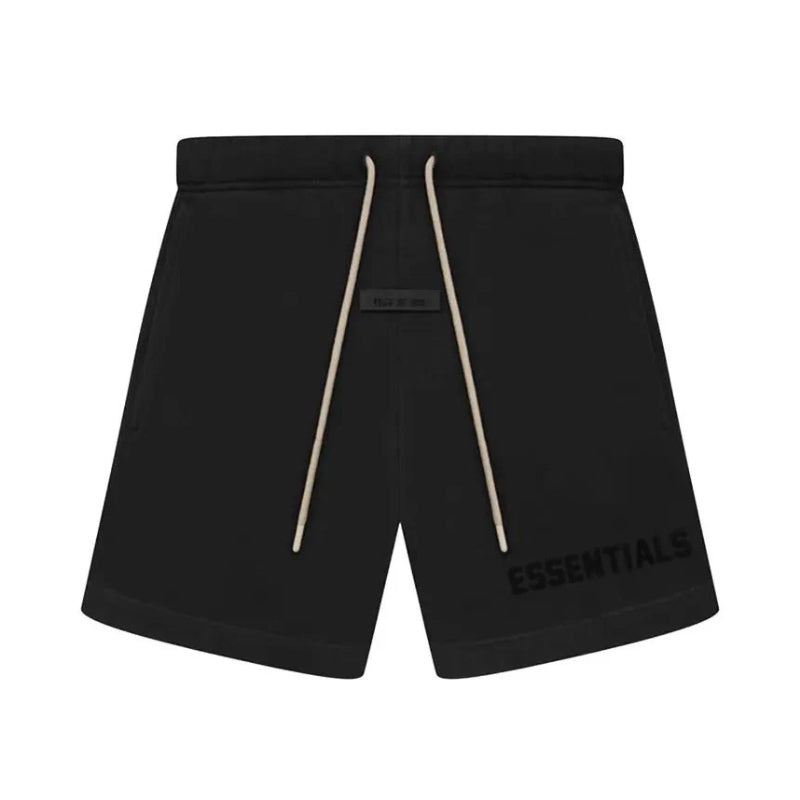 Fear of God Essentials Sweatshort Jet Black