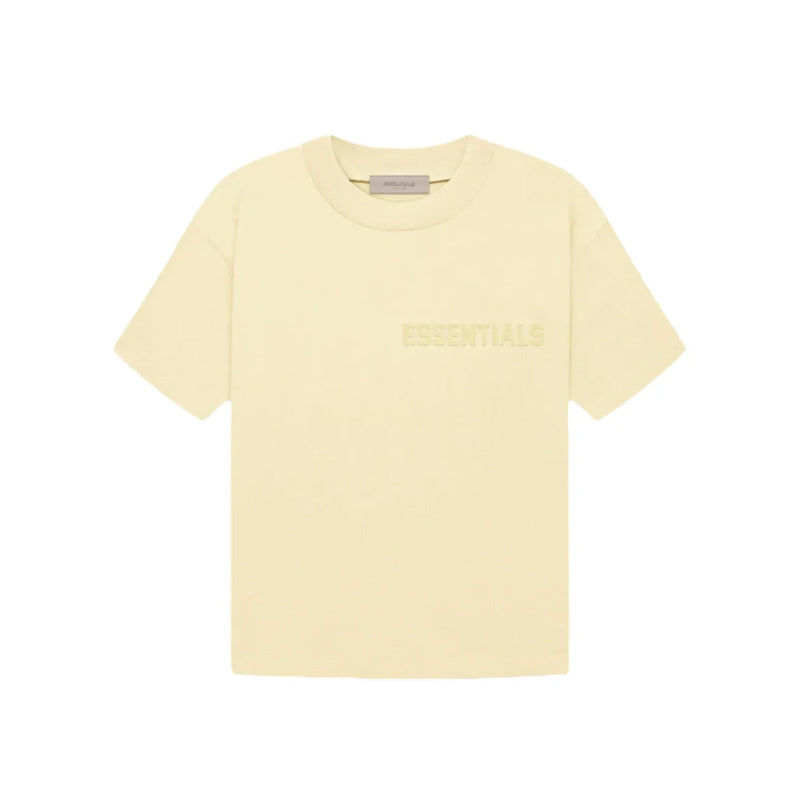 Fear of God Essentials T-shirt Canary