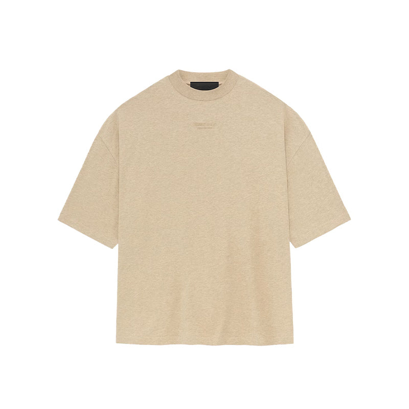 Fear of God Essentials Tee Gold Heather