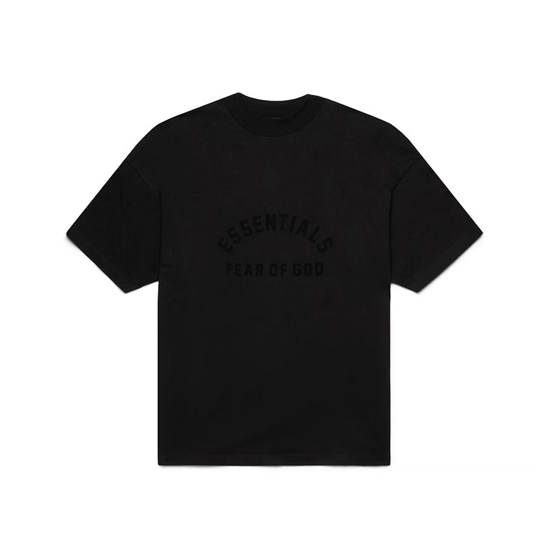 Fear of God Essentials Tee Jet Black