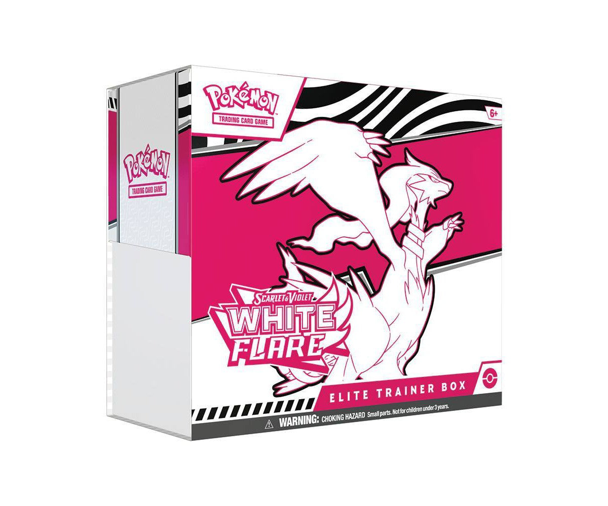 Pokemon Scarlet & Violet White Flare Elite Trainer Box
