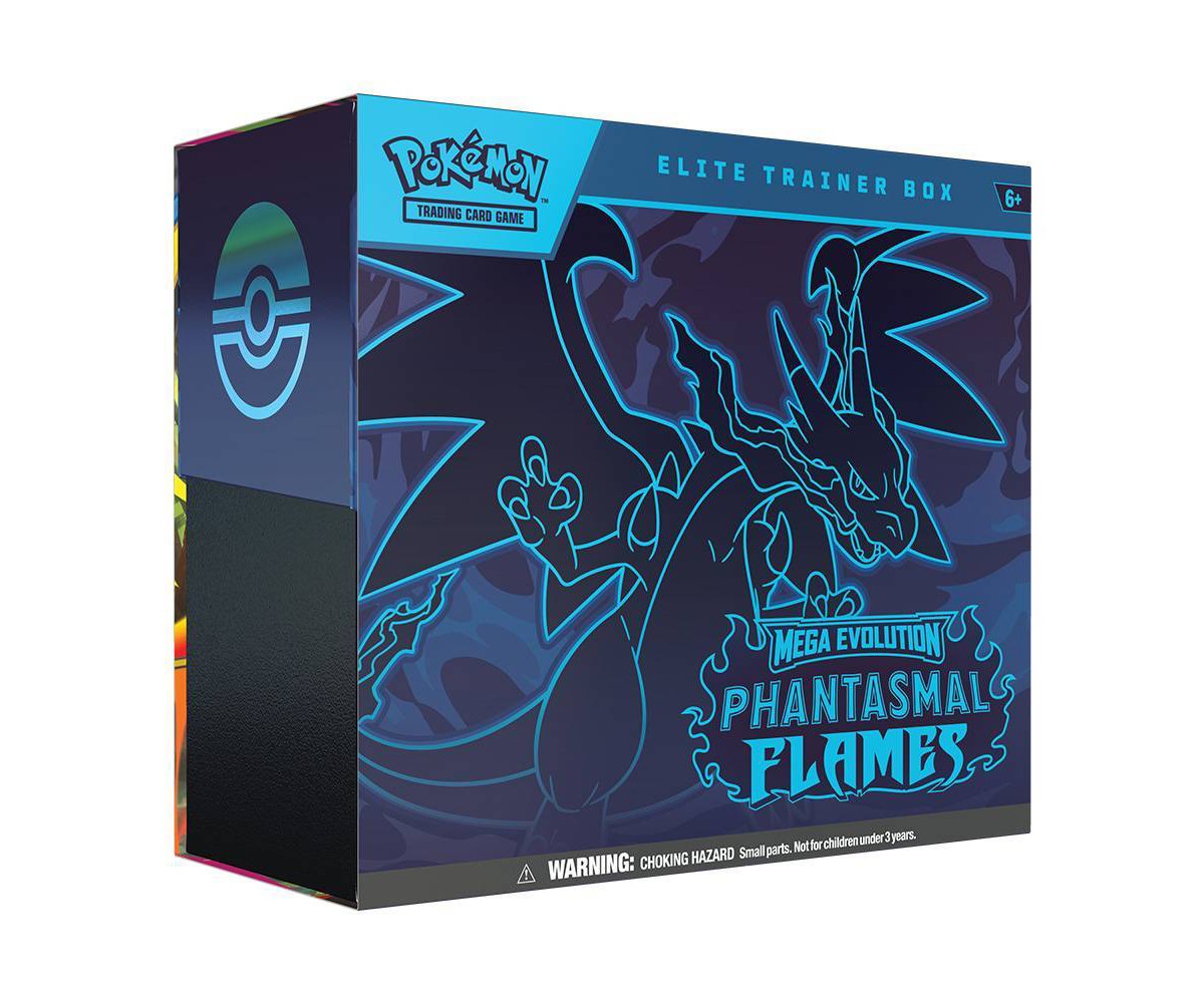 Pokemon Mega Evolution Phantasmal Flames Elite Trainer Box