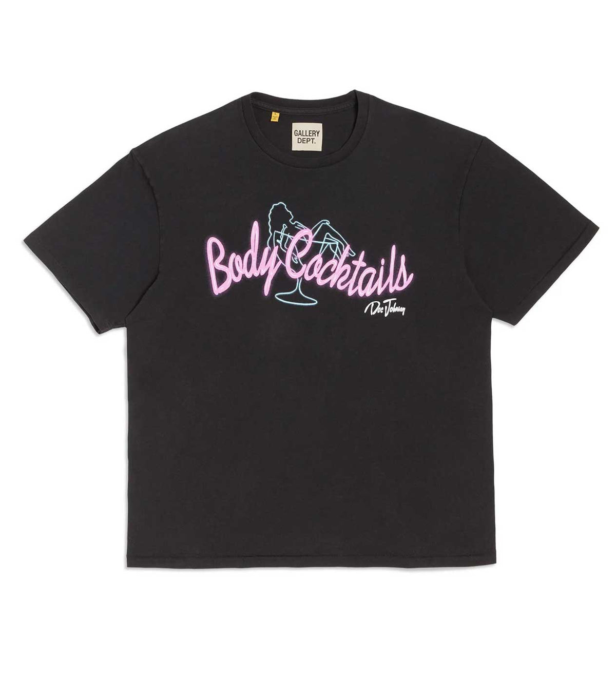 Gallery Dept. Body Cocktails T-Shirt Black