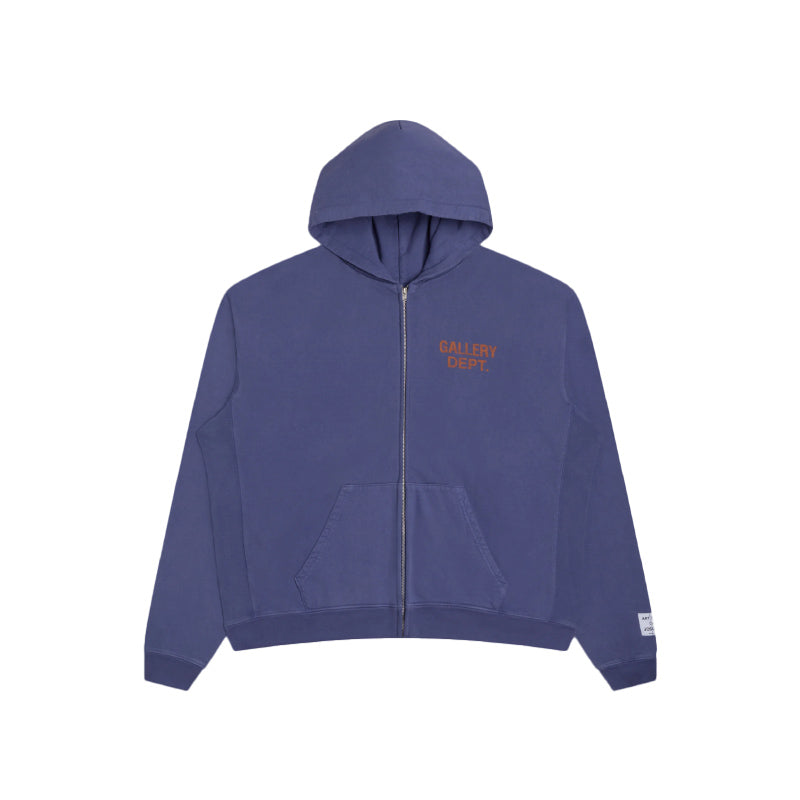 Gallery Dept. 90's Full Zip 'Washed Violet'