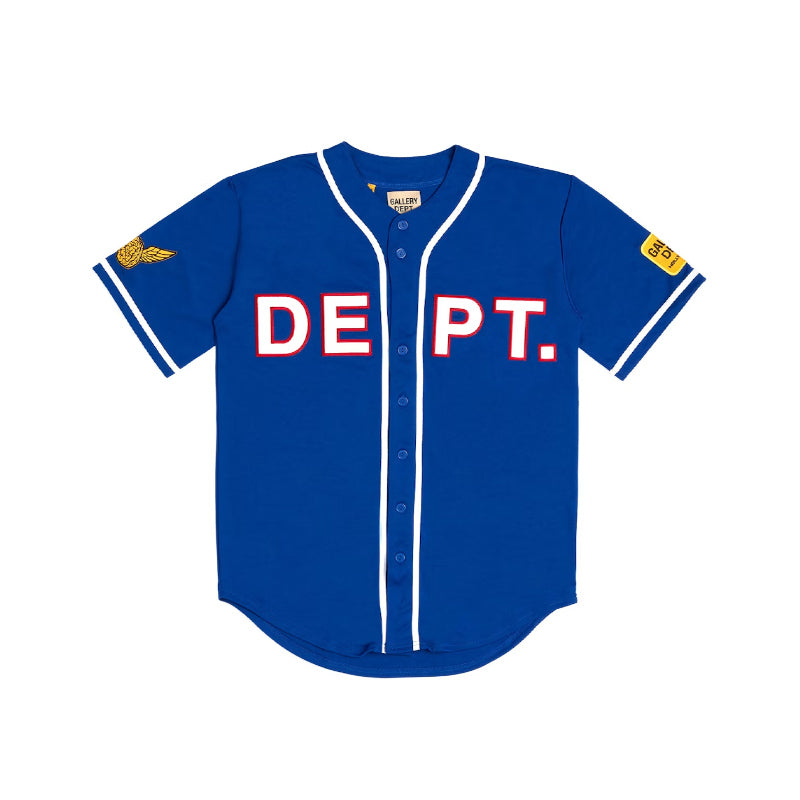 Gallery Dept. Echo Park Baseball Jersey Blue