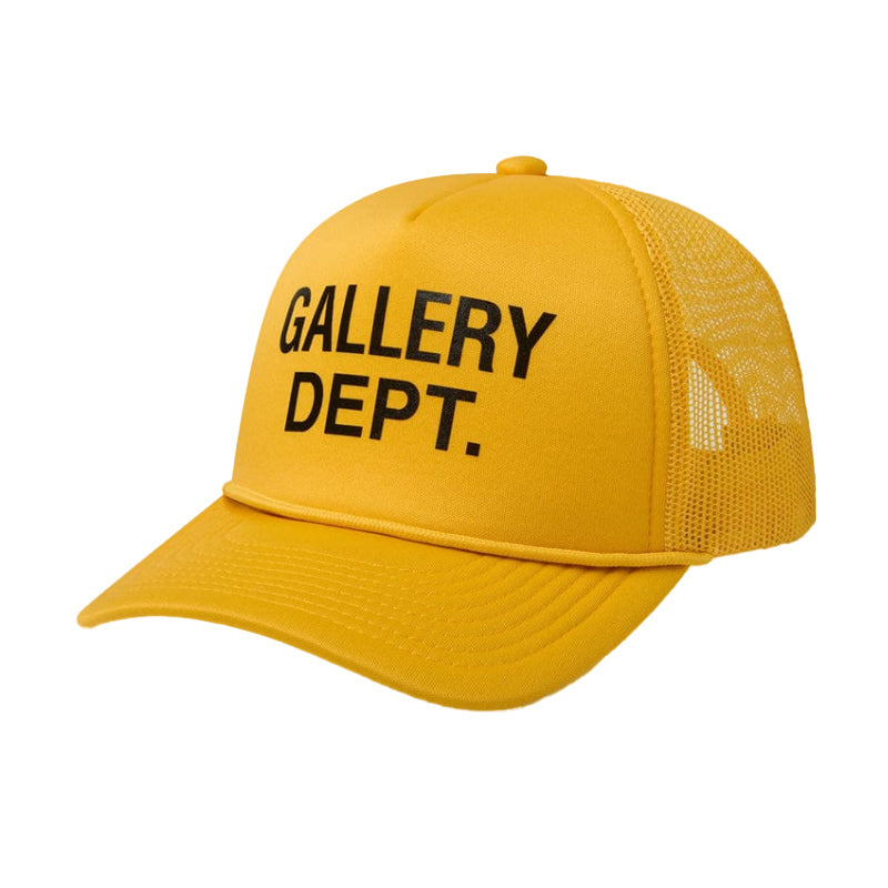 Gallery Dept. Logo Trucker Cap Yellow