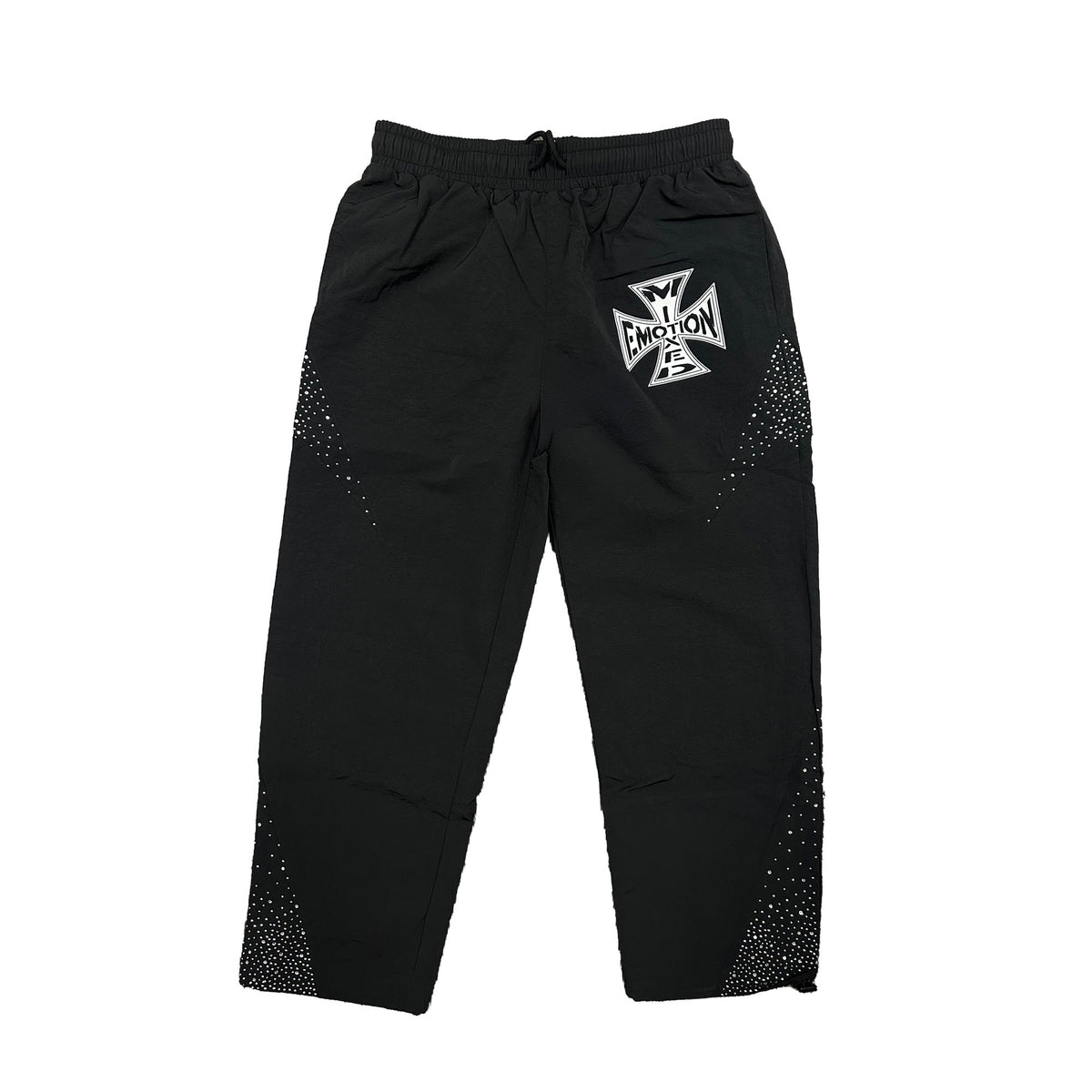 Mixed Emotions Classic Nylon Pant Black