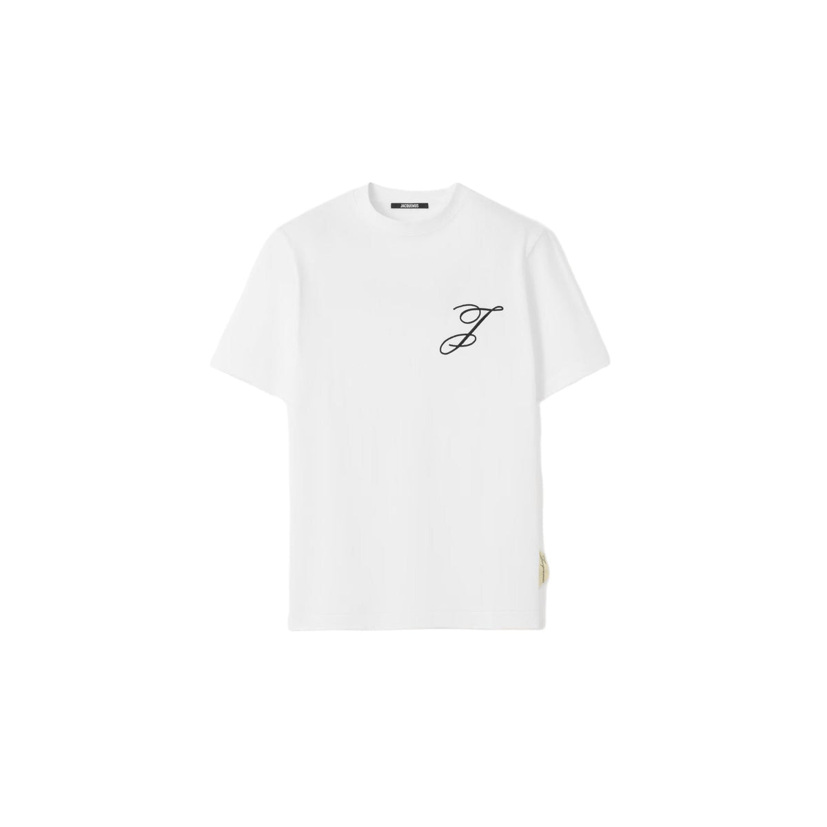Jacquemus Le T-Shirt Logo - White