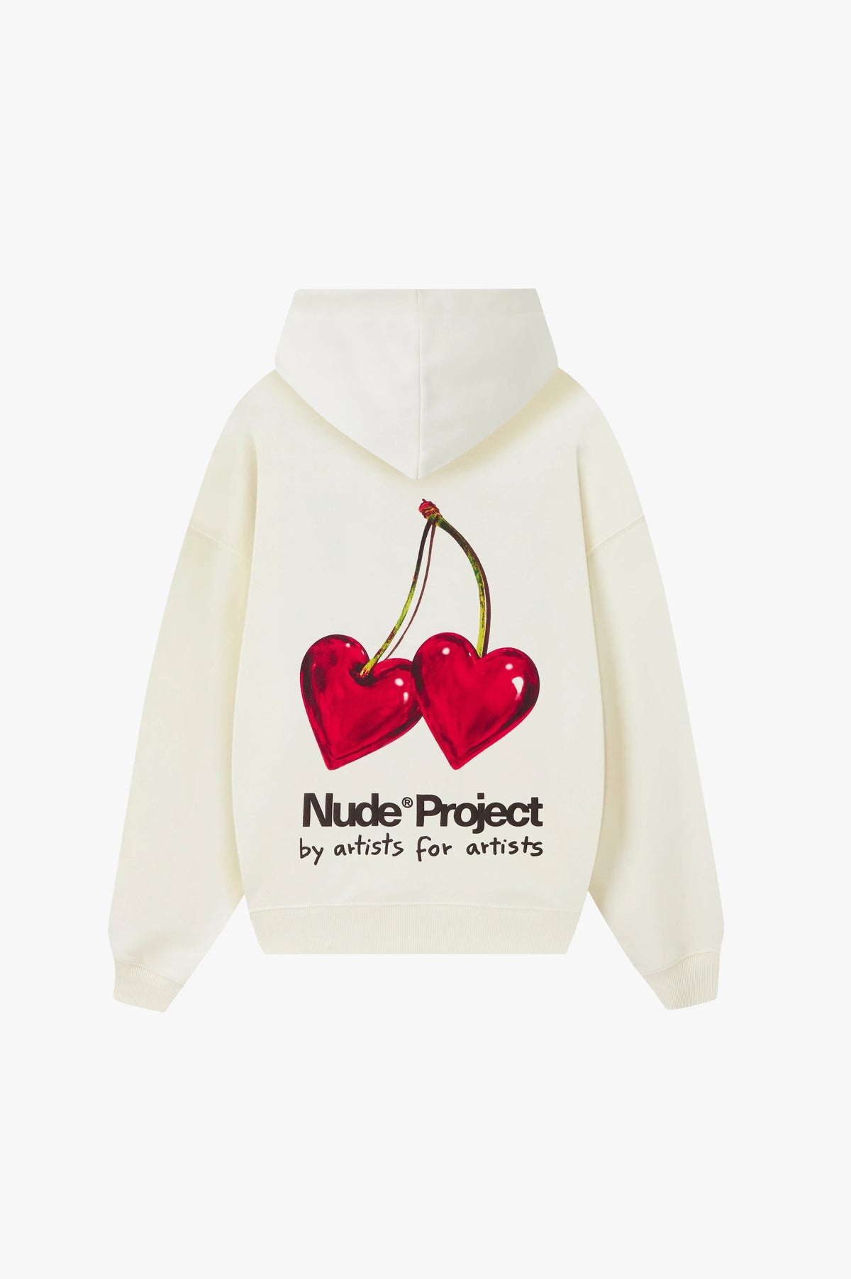 Nude Project Juicy Cherry Hoodie Marshmallow