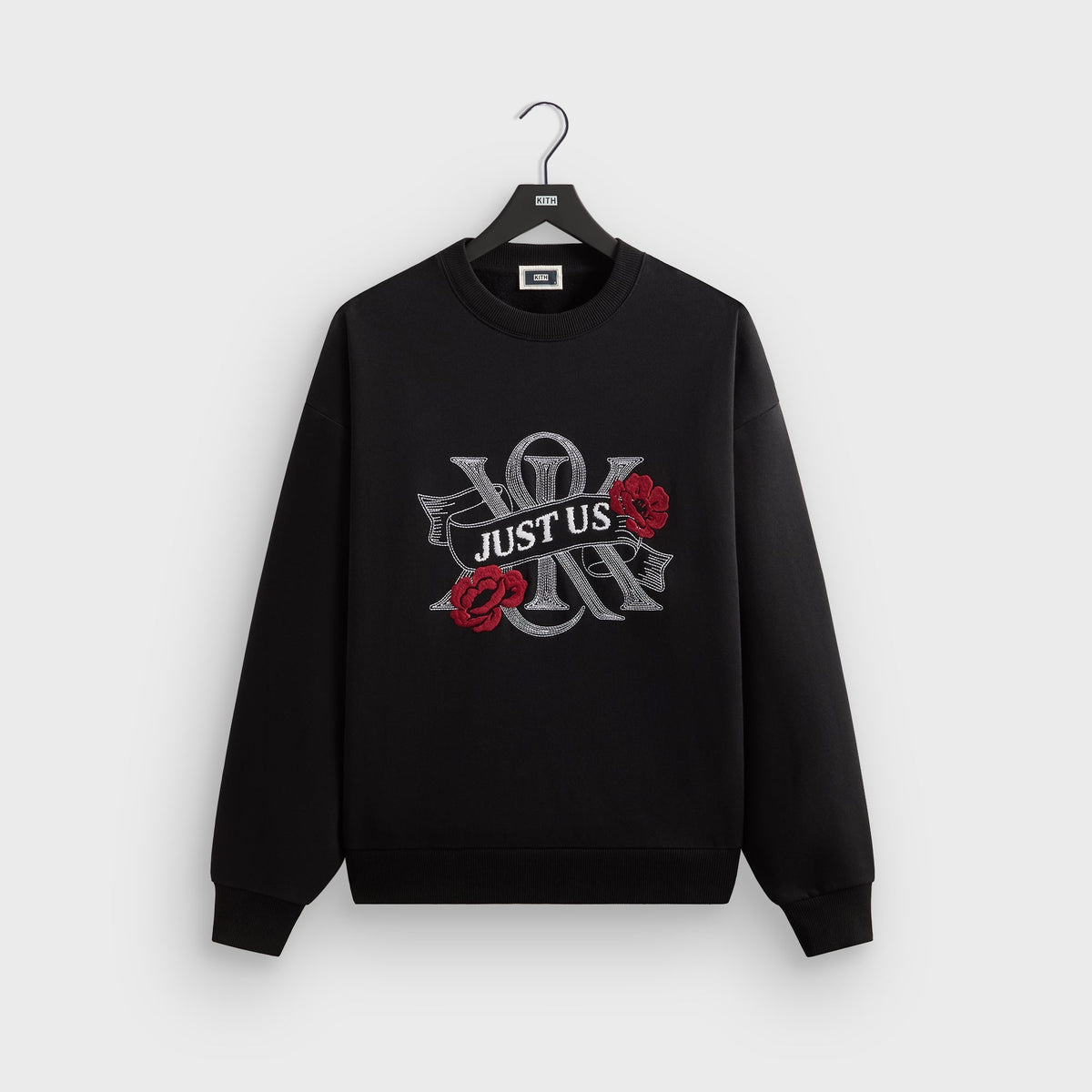 Kith Just Us Crewneck Black