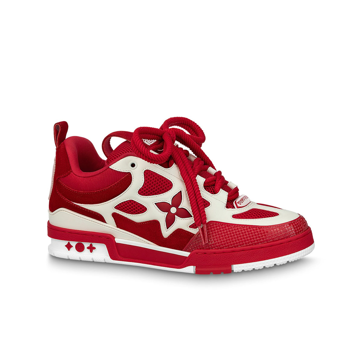 Louis Vuitton LV Skate Sneaker Red White