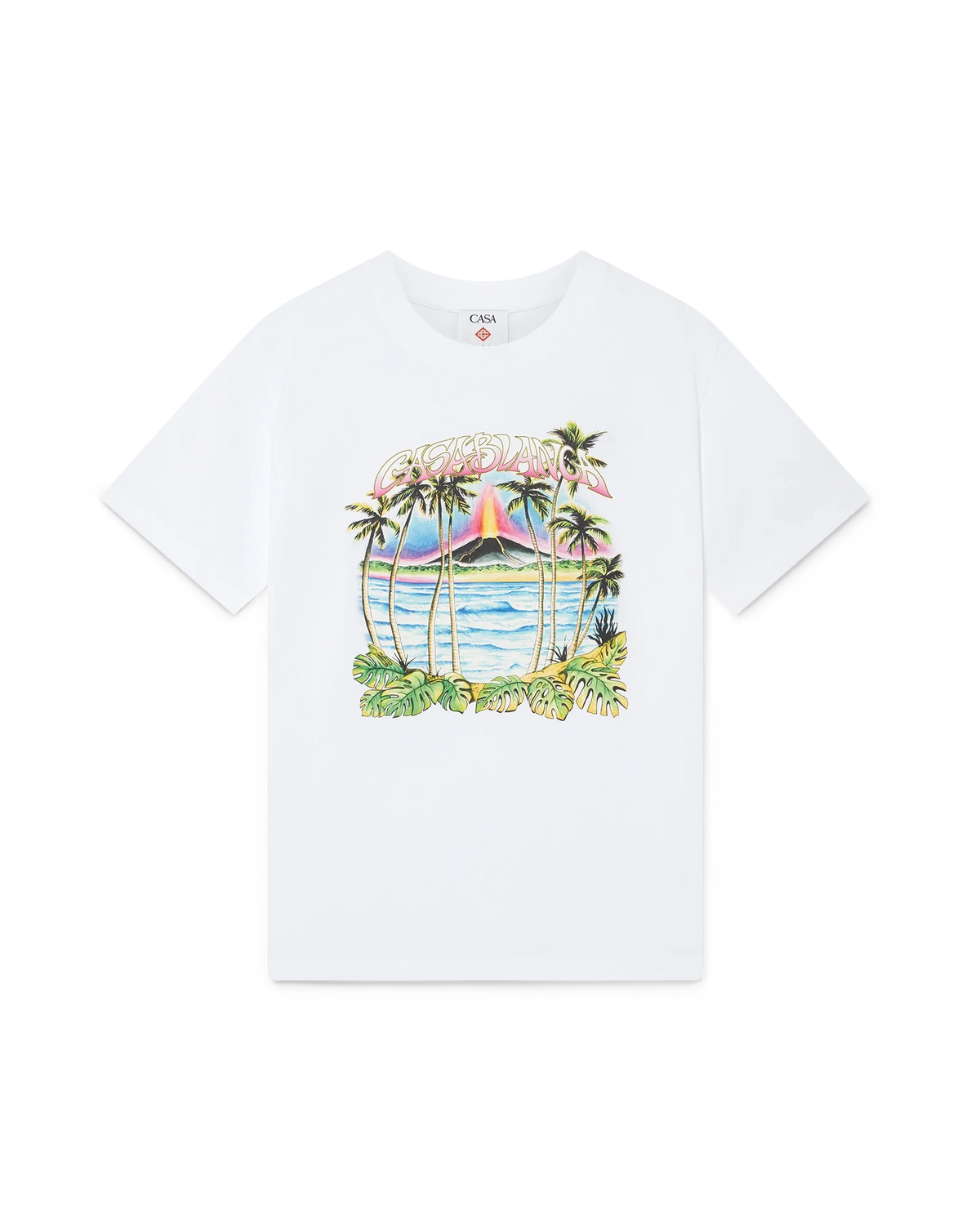 Casablanca Volcano Short Sleeve T-Shirt