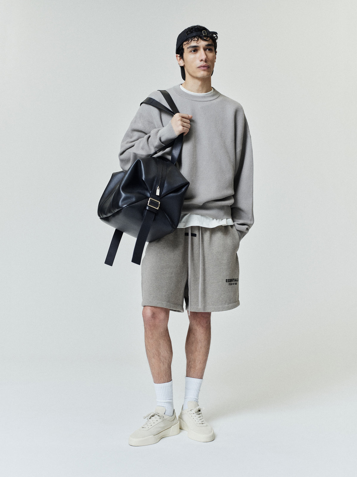 Fear of God Essentials Essentials Ss26 Classic Sweatshort Homestead Heather