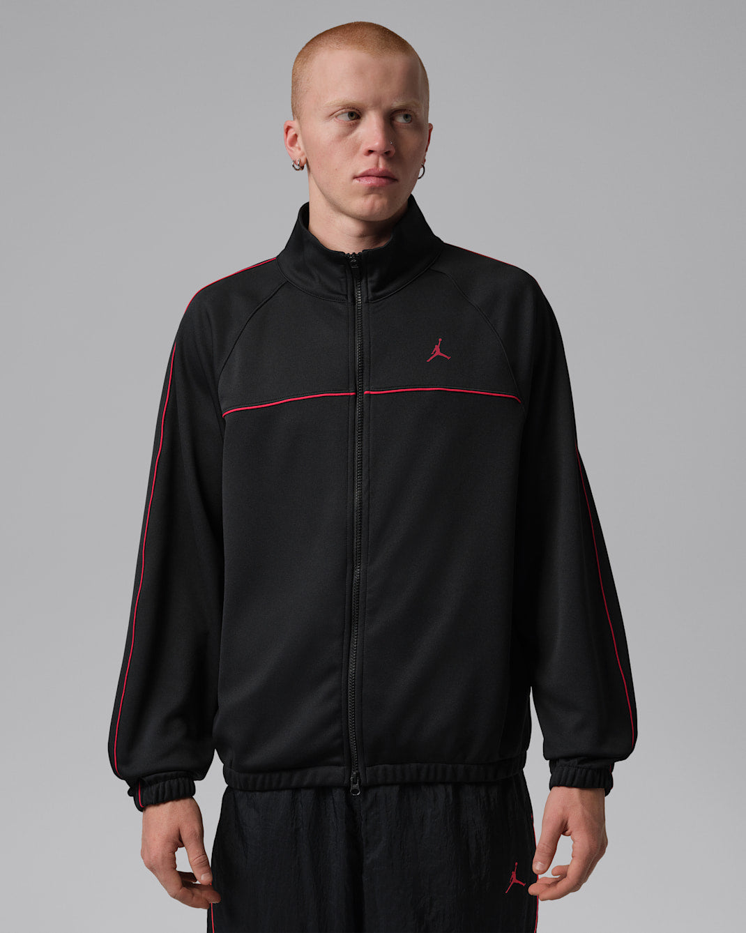 Jordan TrackSuit Conjunto Black