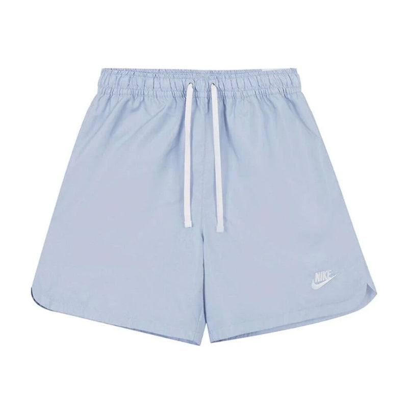 Nike Sportswear Essentials Woven Lined Flow Shorts Light Blue