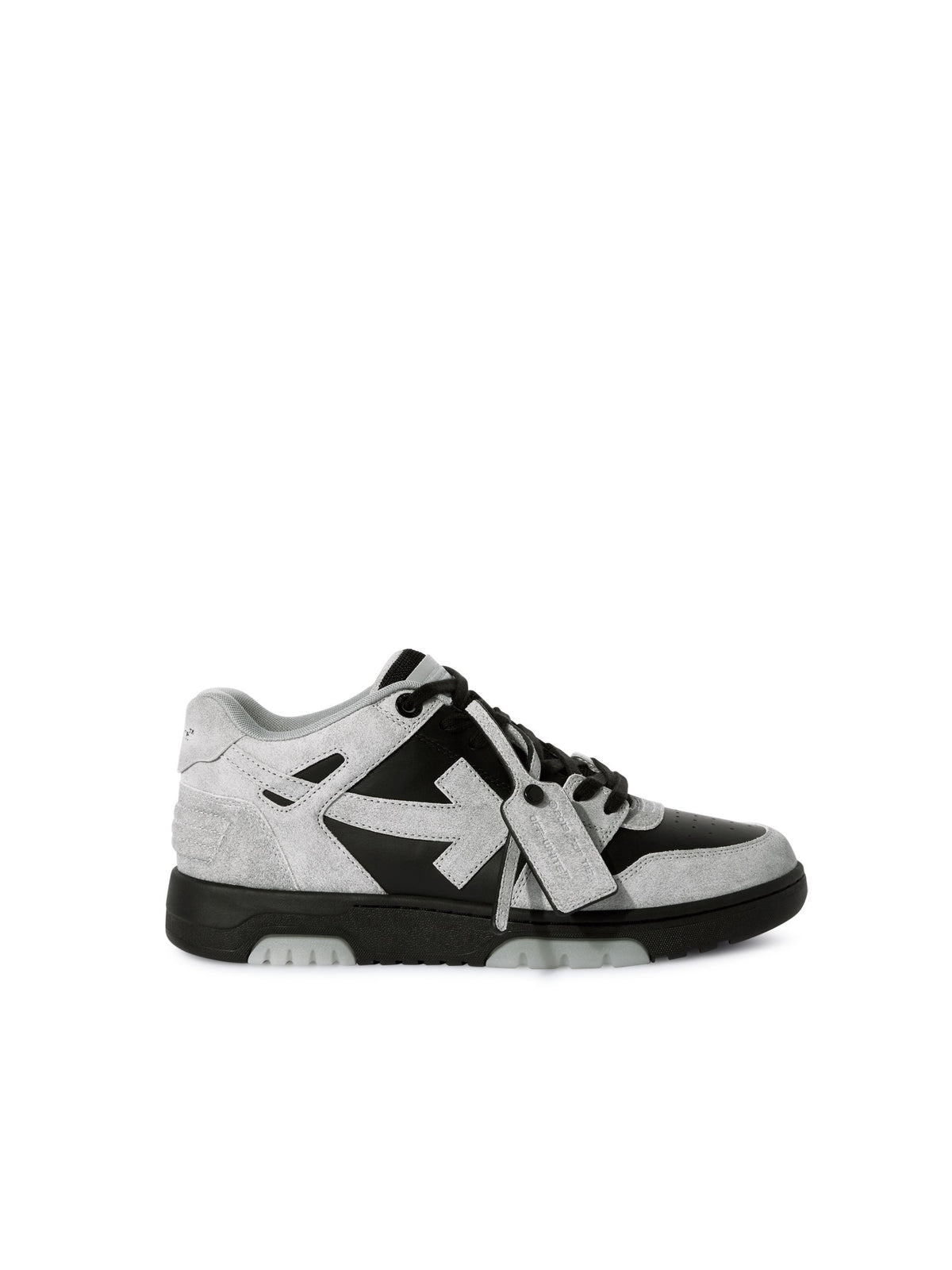 OFF-WHITE O.O.O Black Suede