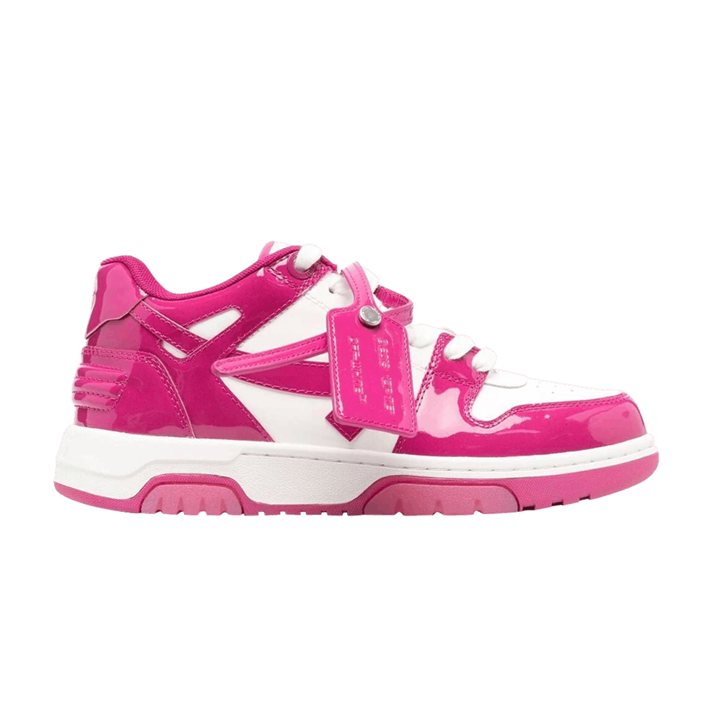 OFF-WHITE Out Of Office OOO Pink White