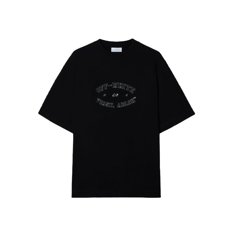 Off-White Black College Skate T-Shirt