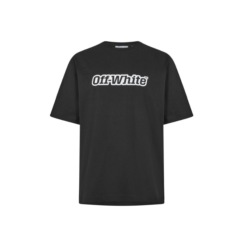 Off White Men's Outline Skate Graphic T-Shirt