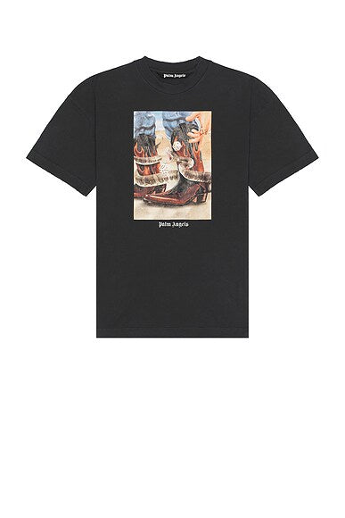 Palm Angels Dice Tee Black