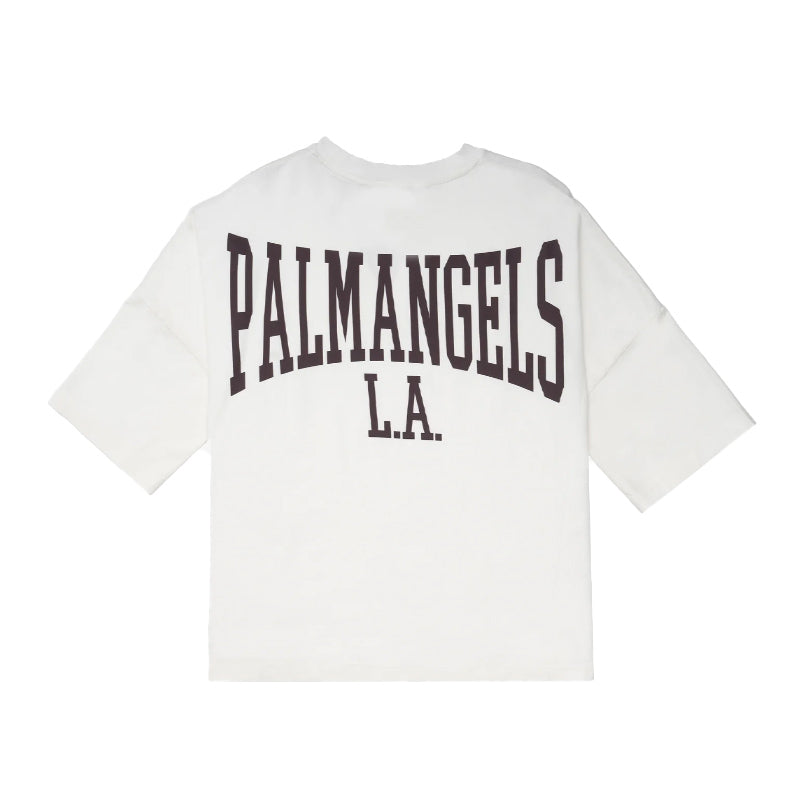 PALM ANGELS Back College Over Tee