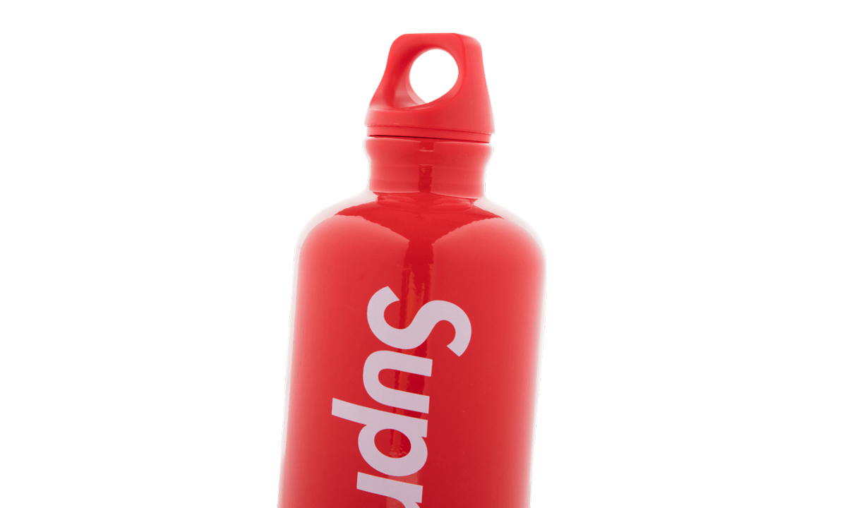 Supreme SIGG Traveller 0.6L Water Bottle Red