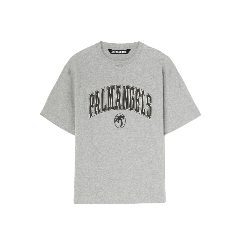 Palm Angels College Slim Grey Tee