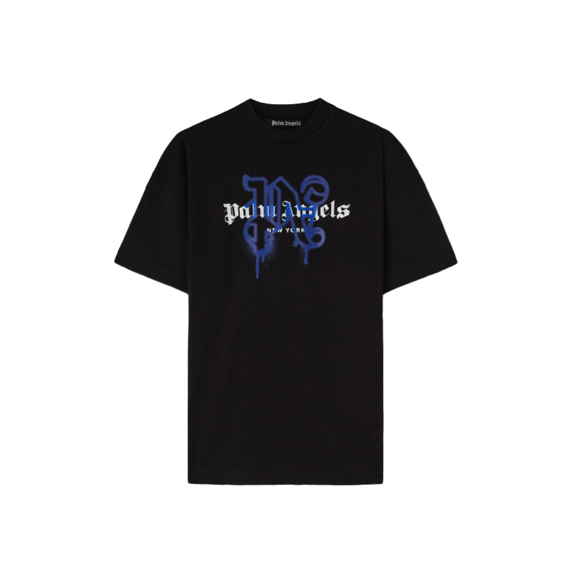 Palm Angels NY MONOGRAM SPRAY TEE