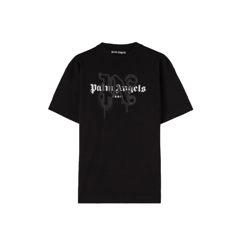 Palm Angels PARIS MONOGRAM SPRAY TEE