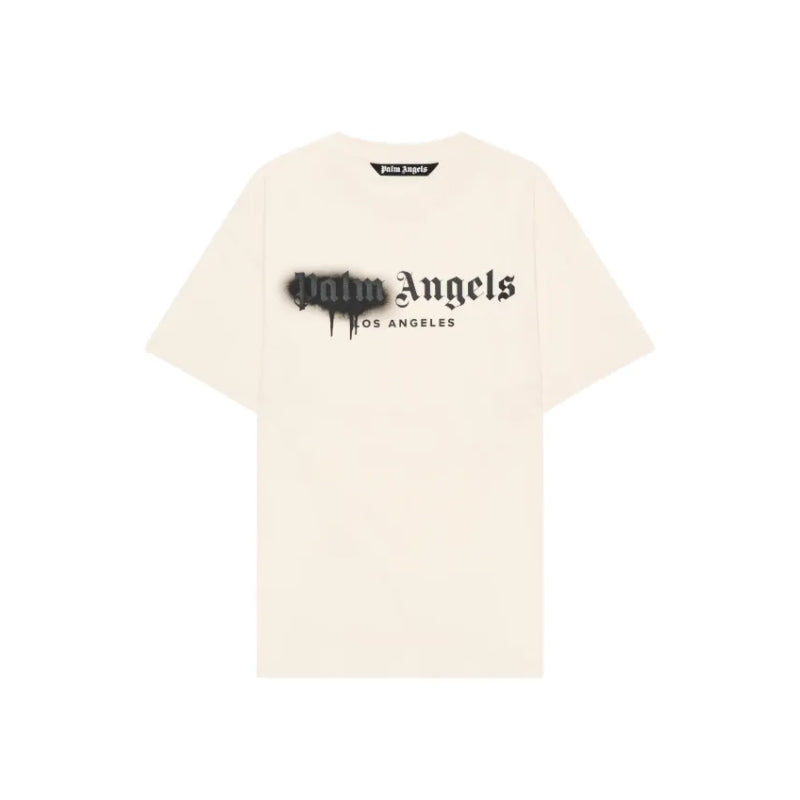Palm Angels Spray City Los Angeles Tee White