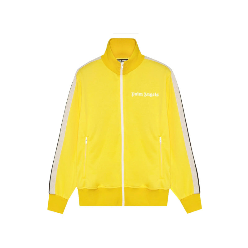 Palm Angels Track Jacket Line Yellow