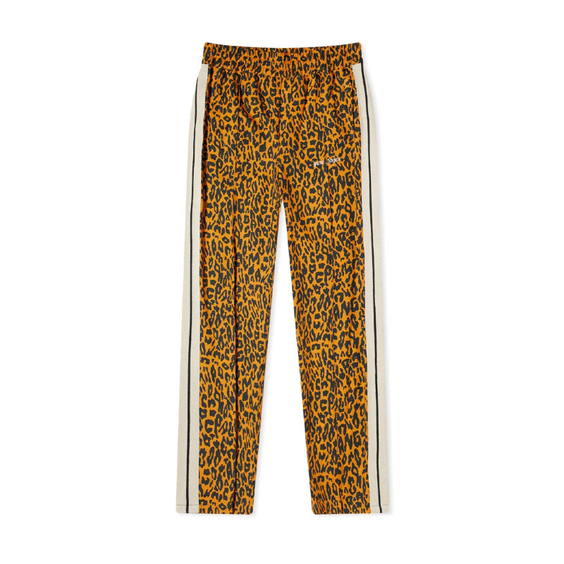 Palm Angels Track Pant Leopard