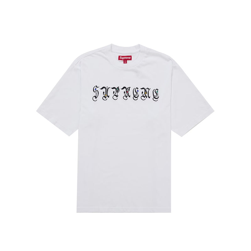 Supreme AOI Gems S/S Top Heather Grey