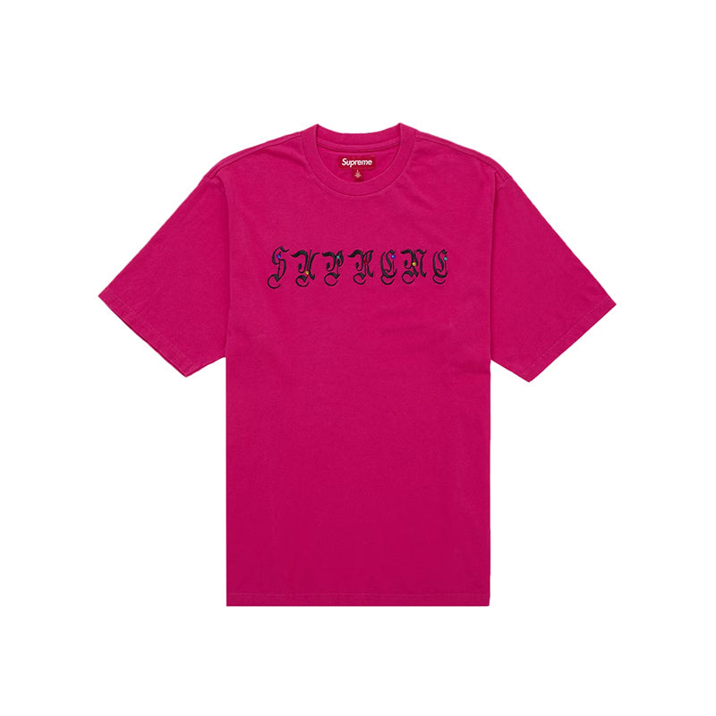 Supreme AOI Gems S/S Top Pink