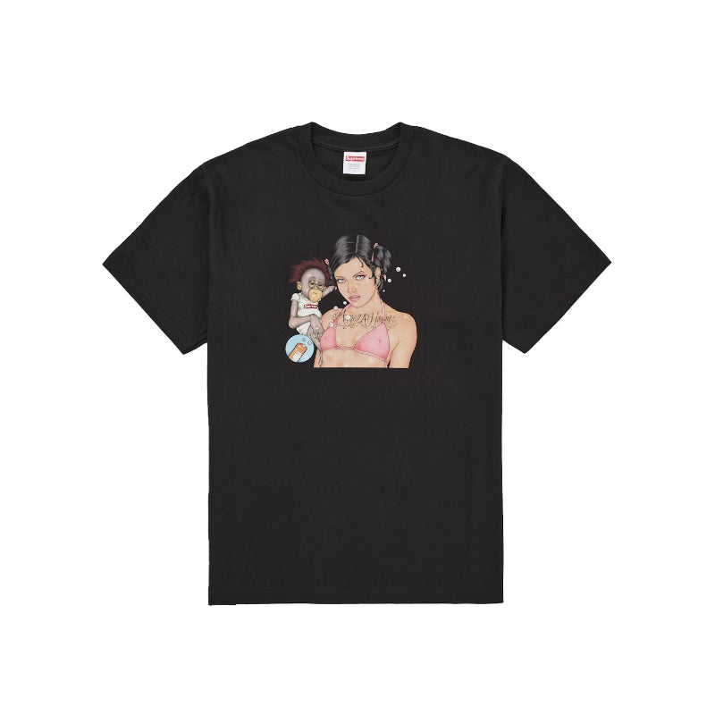 Supreme Angel Tee Black
