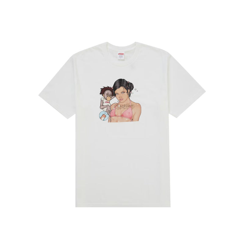 Supreme Angel Tee White
