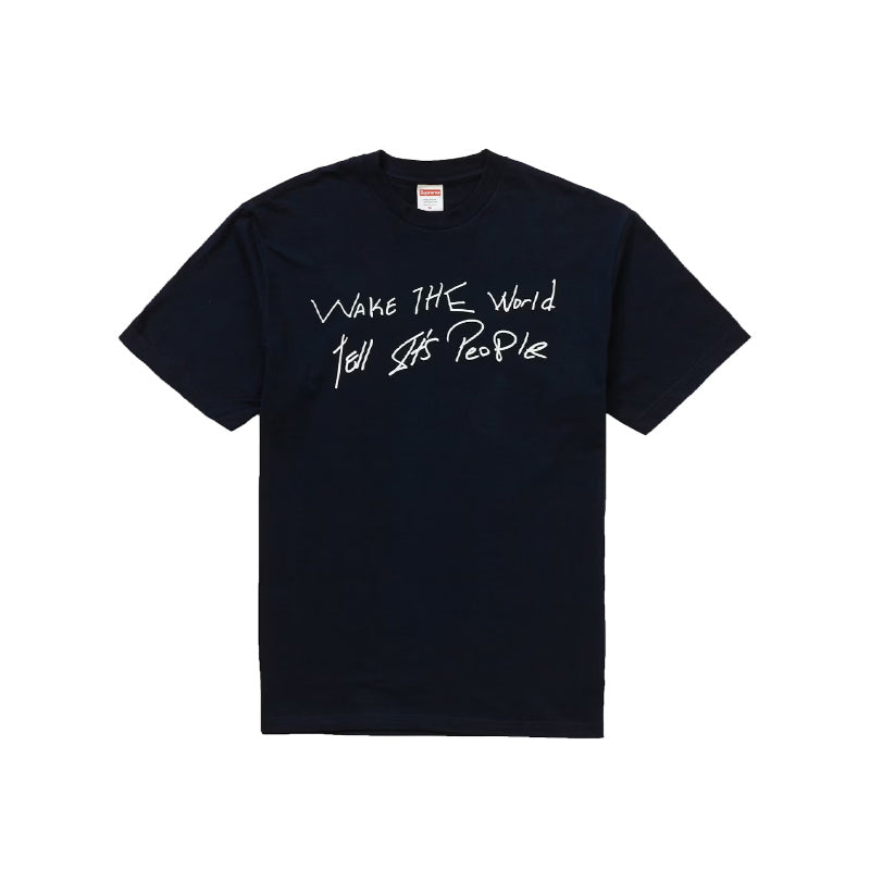 Supreme Buju Banton Tee Navy