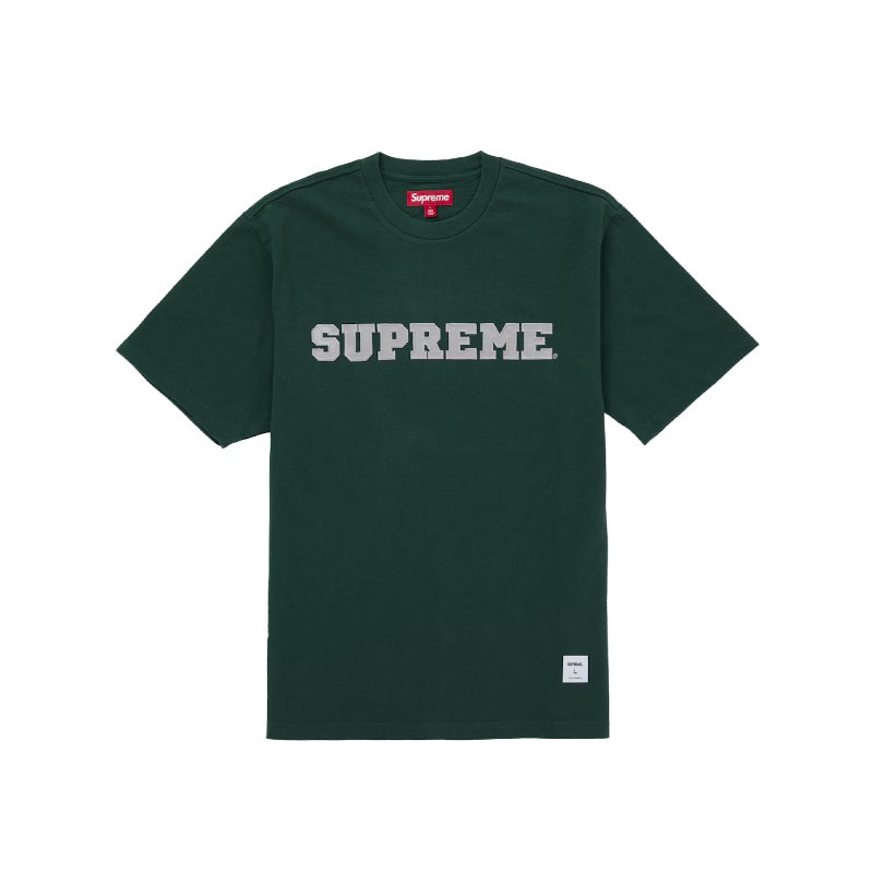 Supreme Collegiate Appliqué S/S Top Green
