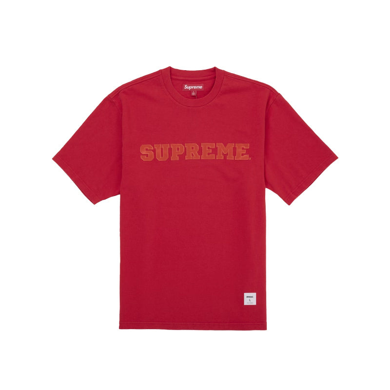 Supreme Collegiate Appliqué S/S Top Red