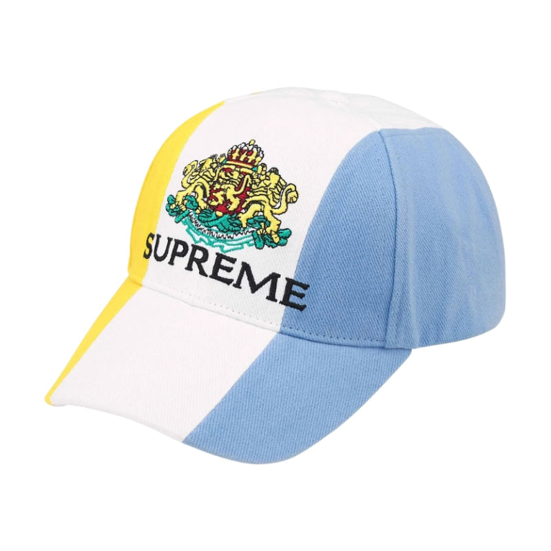Supreme Crest 6-Panel (SS25) White