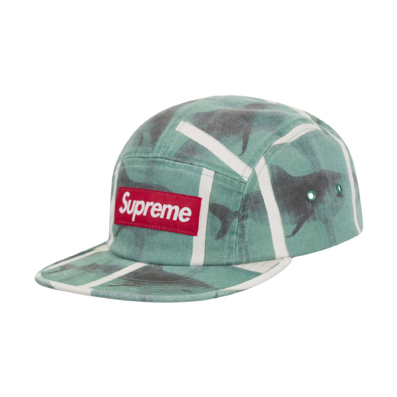 Supreme Damien Hirst Camp Cap White