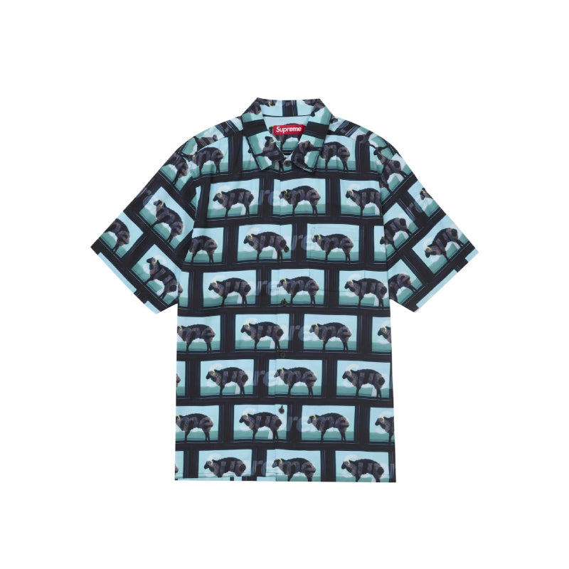 Supreme Damien Hirst S/S Shirt Black