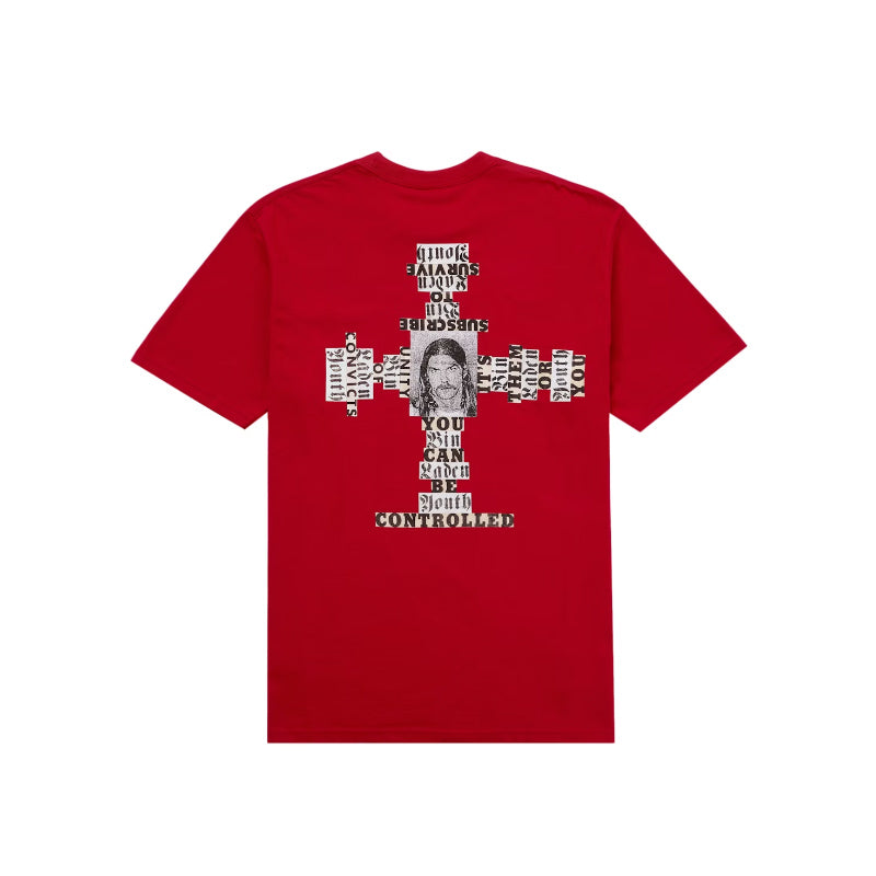 Supreme Dash Snow Tee (FW25) Red