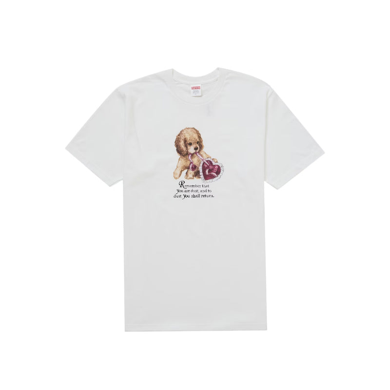 Supreme Dust Tee White