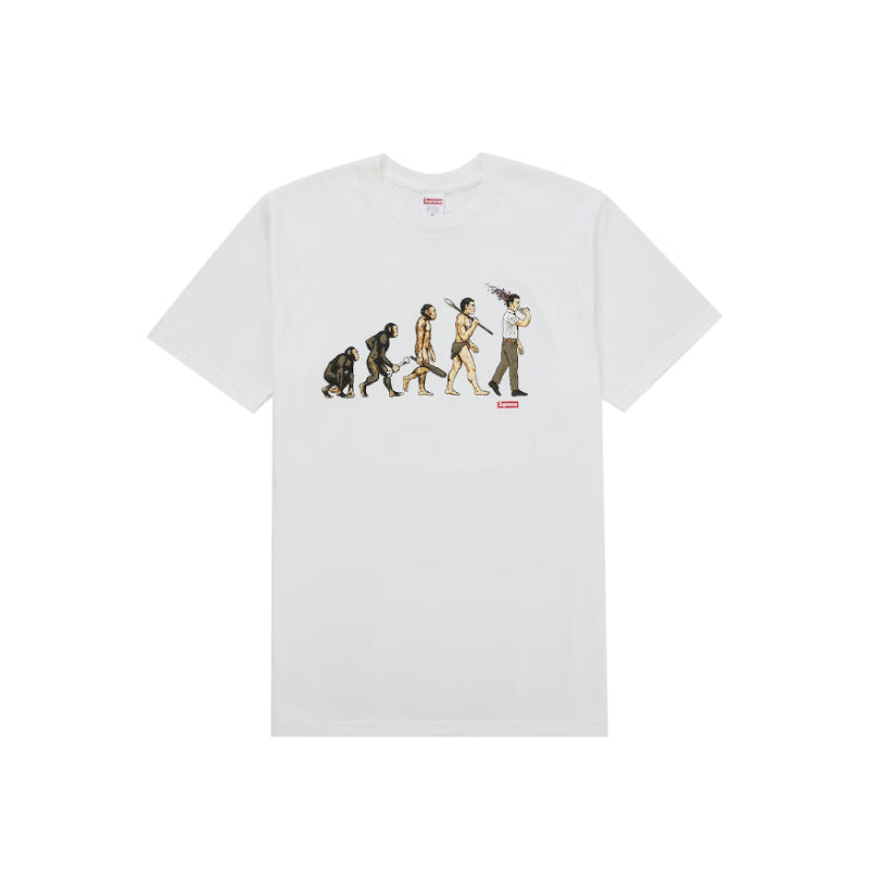 Supreme Evolution Tee White
