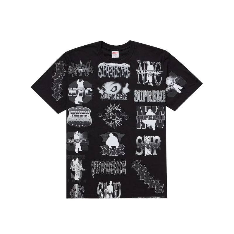 Supreme Flash Tee Black