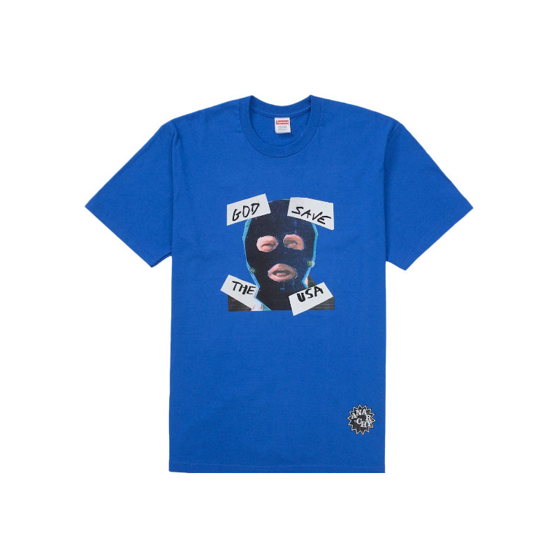 Supreme God Save Us Tee Royal